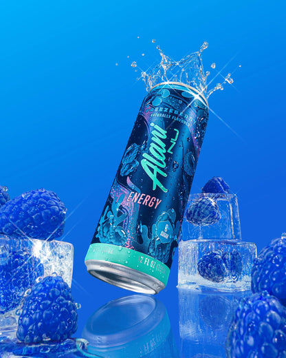 energy drink - breezeberry