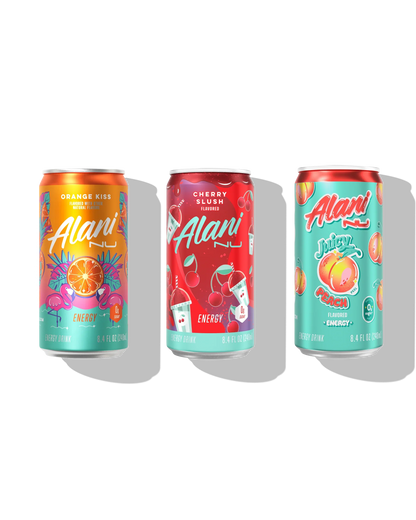 mini energy variety pack - splash pack