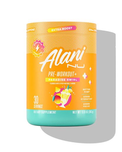 pre-workout+ - paradise swirl