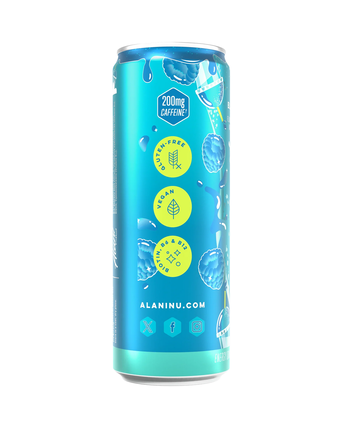 energy drink - blue slush