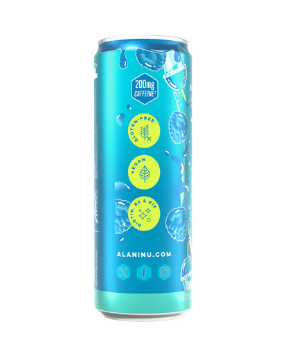 energy drink - blue slush