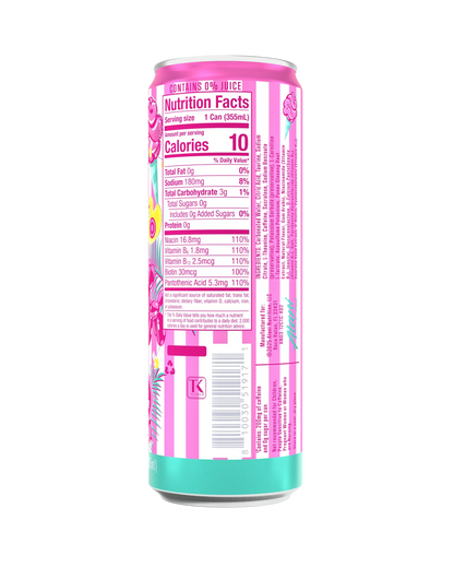 energy drink - cotton candy