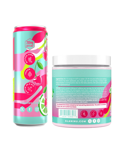 energy drink & pre-workout - cherry Twist