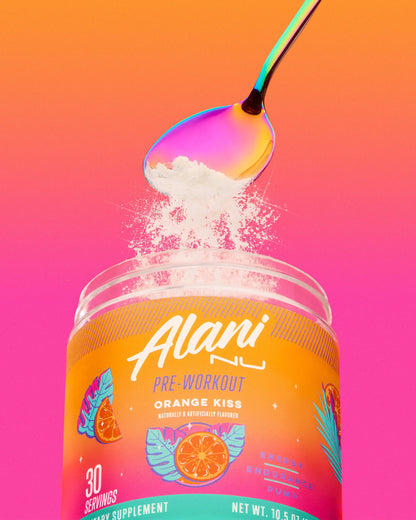 pre-workout - orange kiss