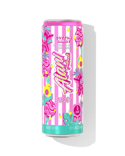 energy drink - cotton candy