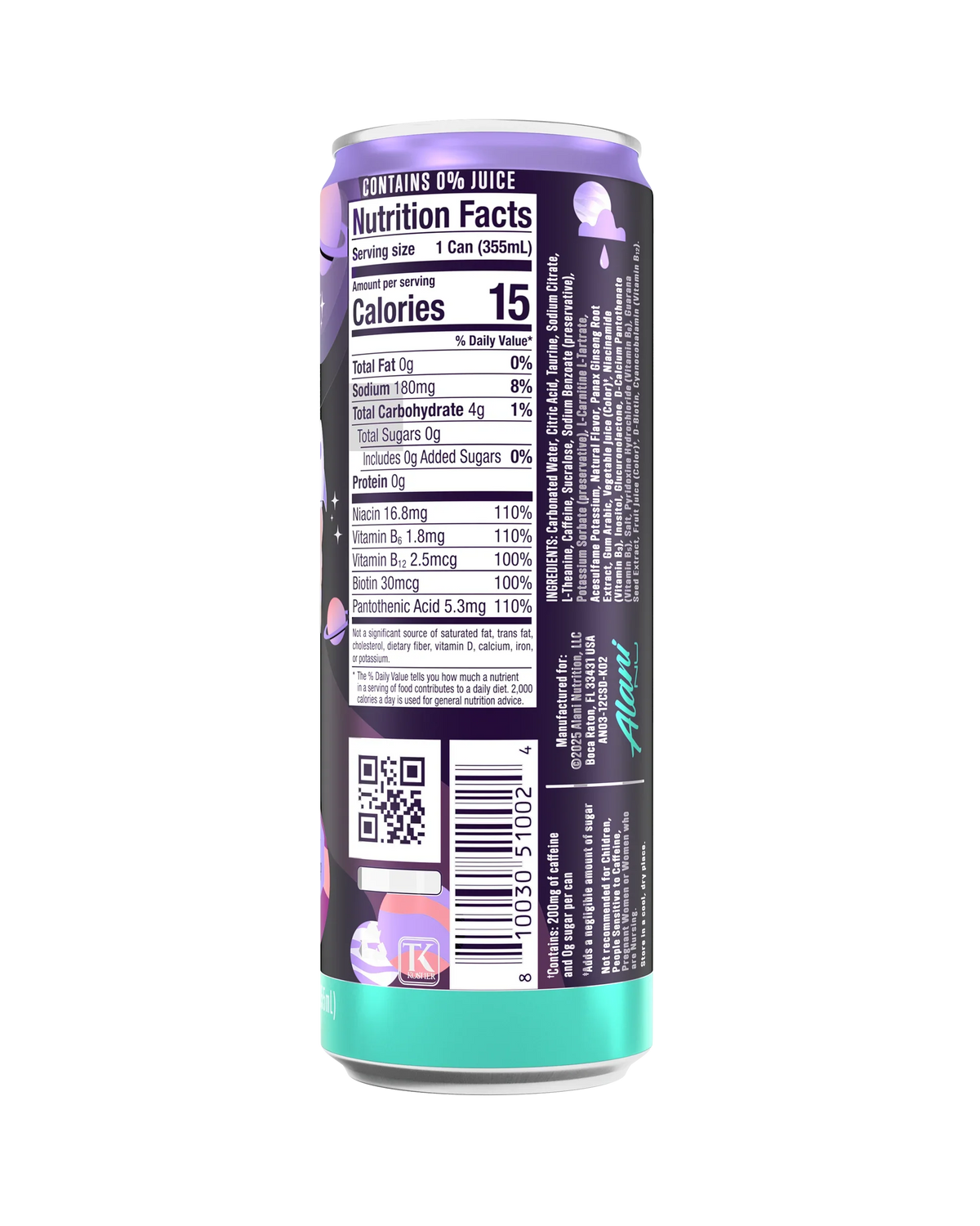 energy drink - cosmic stardust