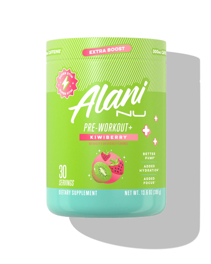 pre-workout+ - kiwiberry