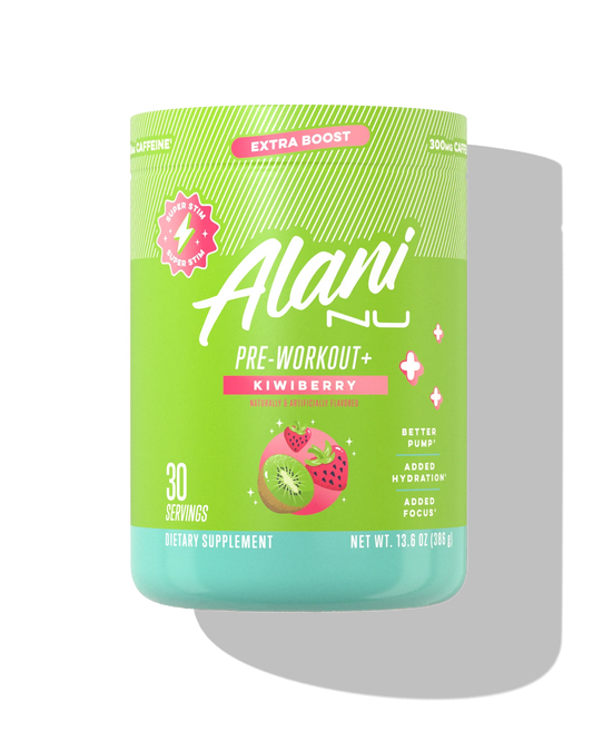 pre-workout+ - kiwiberry