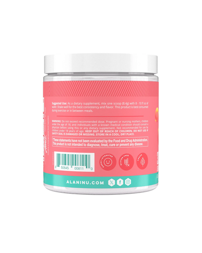 bcaa - sour peach rings