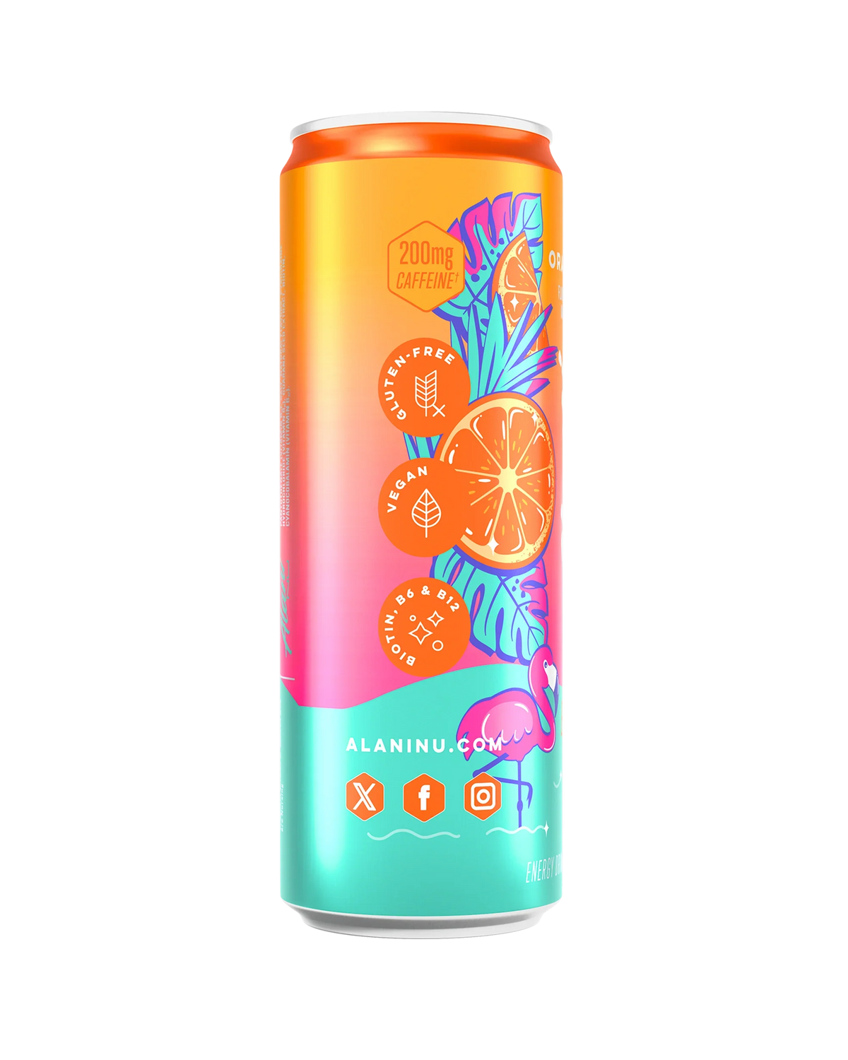 energy drink - orange kiss