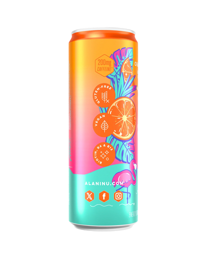 energy drink - orange kiss
