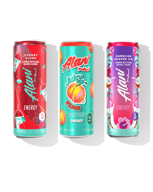 energy variety pack - beach blend
