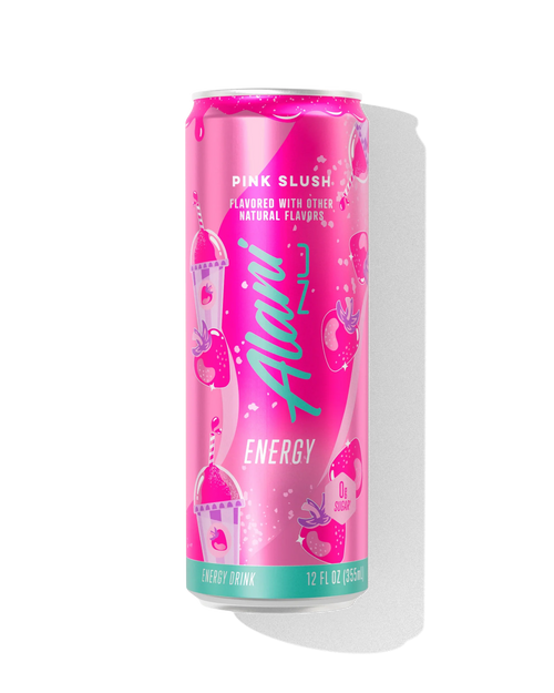 energy drink - pink slush