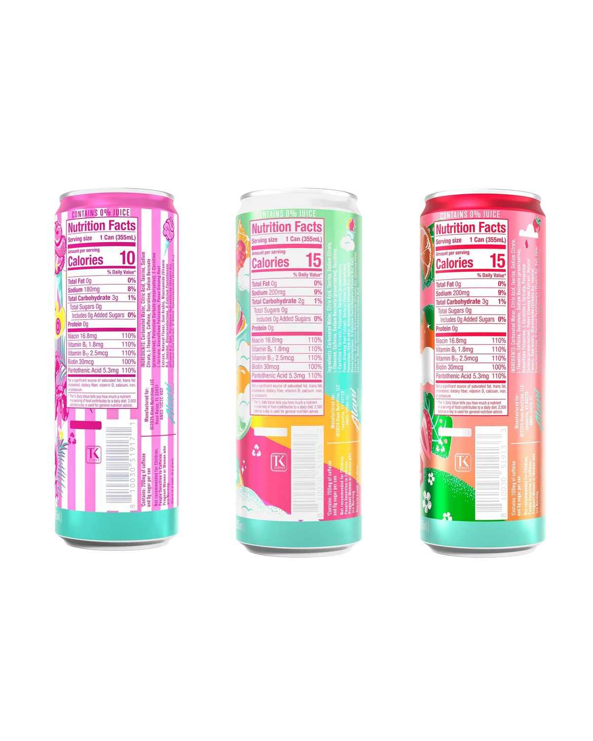energy variety pack - dream trio