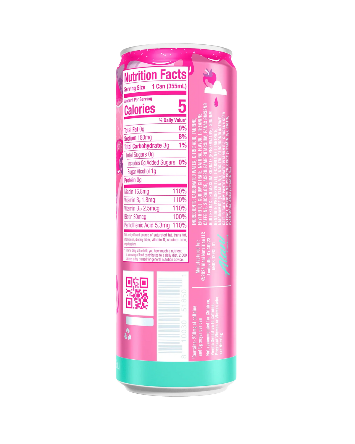 energy drink - pink slush