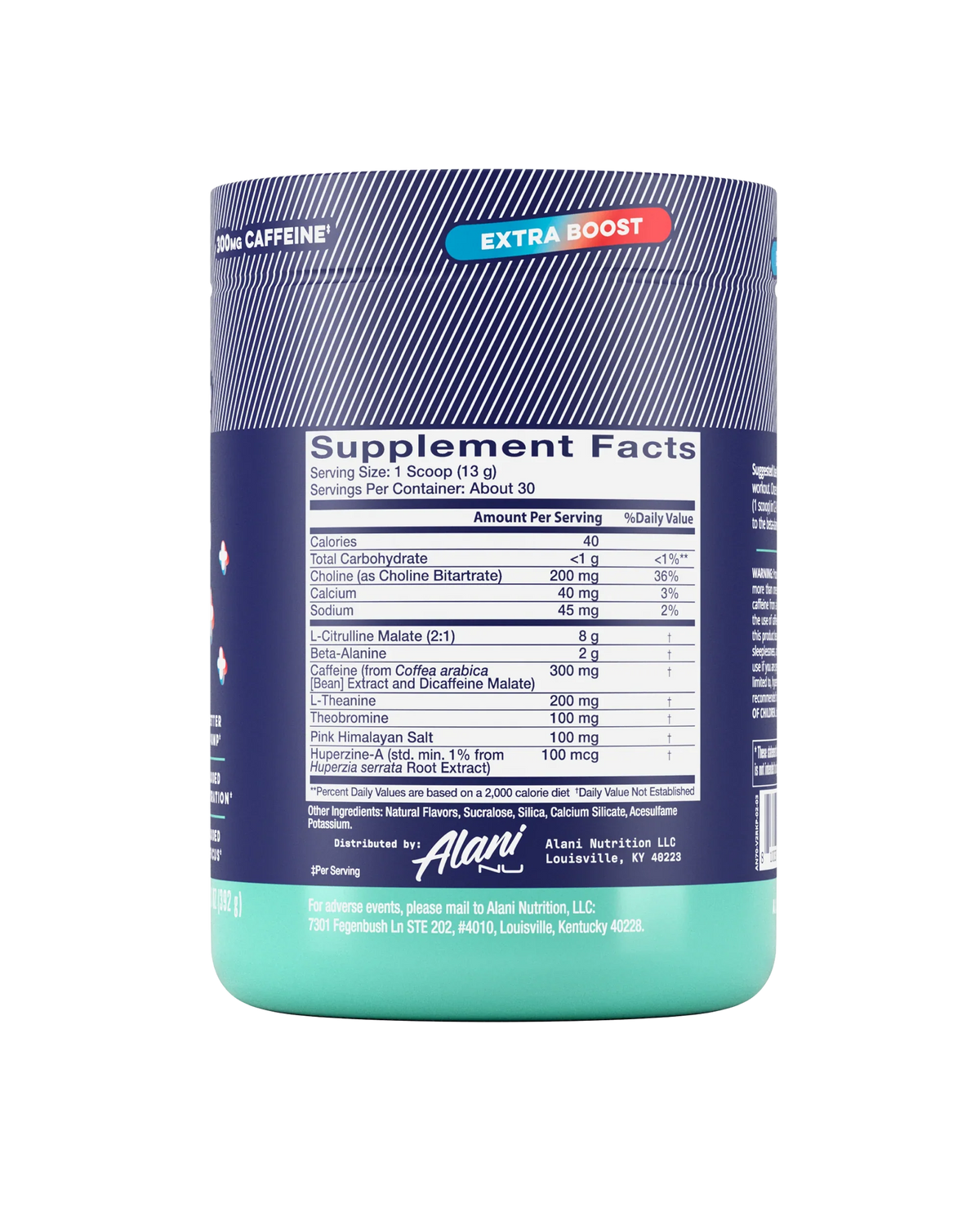 pre-workout+ - rocket pop