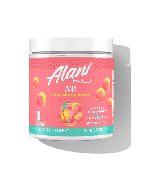 bcaa - sour peach rings