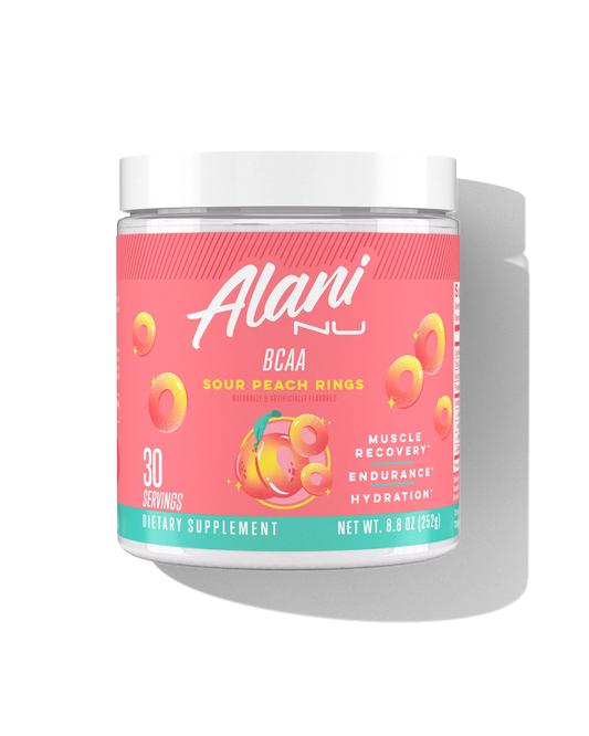 bcaa - sour peach rings