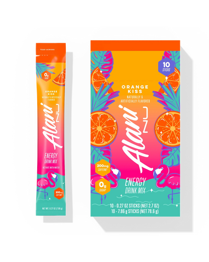 energy sticks - orange kiss