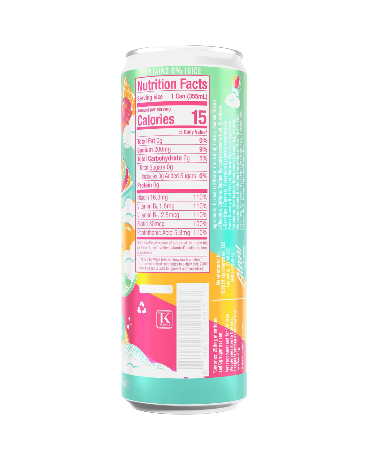 energy drink - sherbet swirl