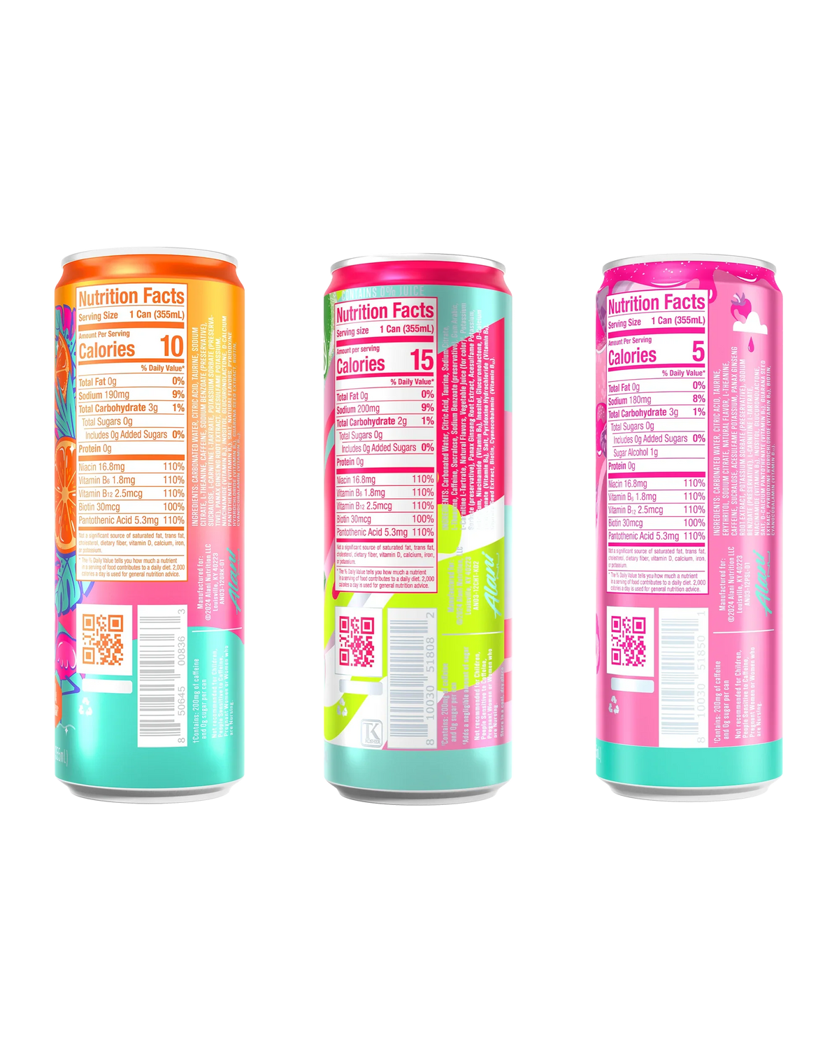 energy variety pack - sunshine mix