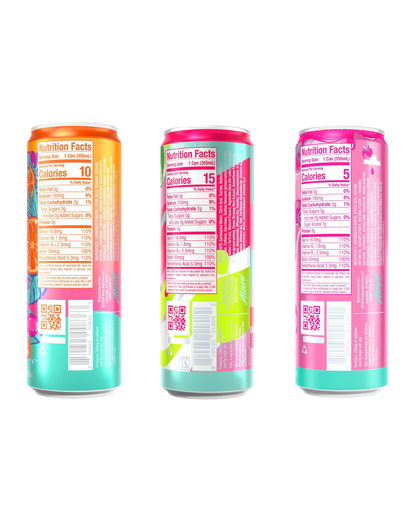 energy variety pack - sunshine mix