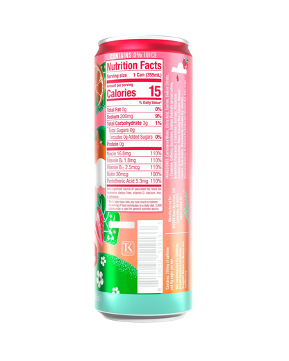 energy drink - strawberry sunrise