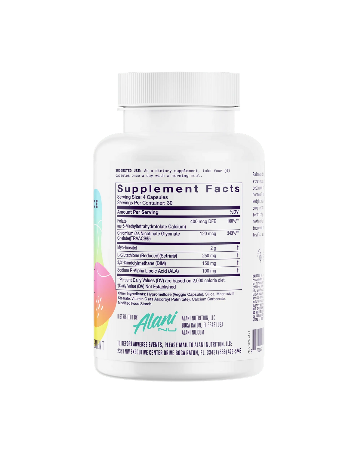 balance capsules