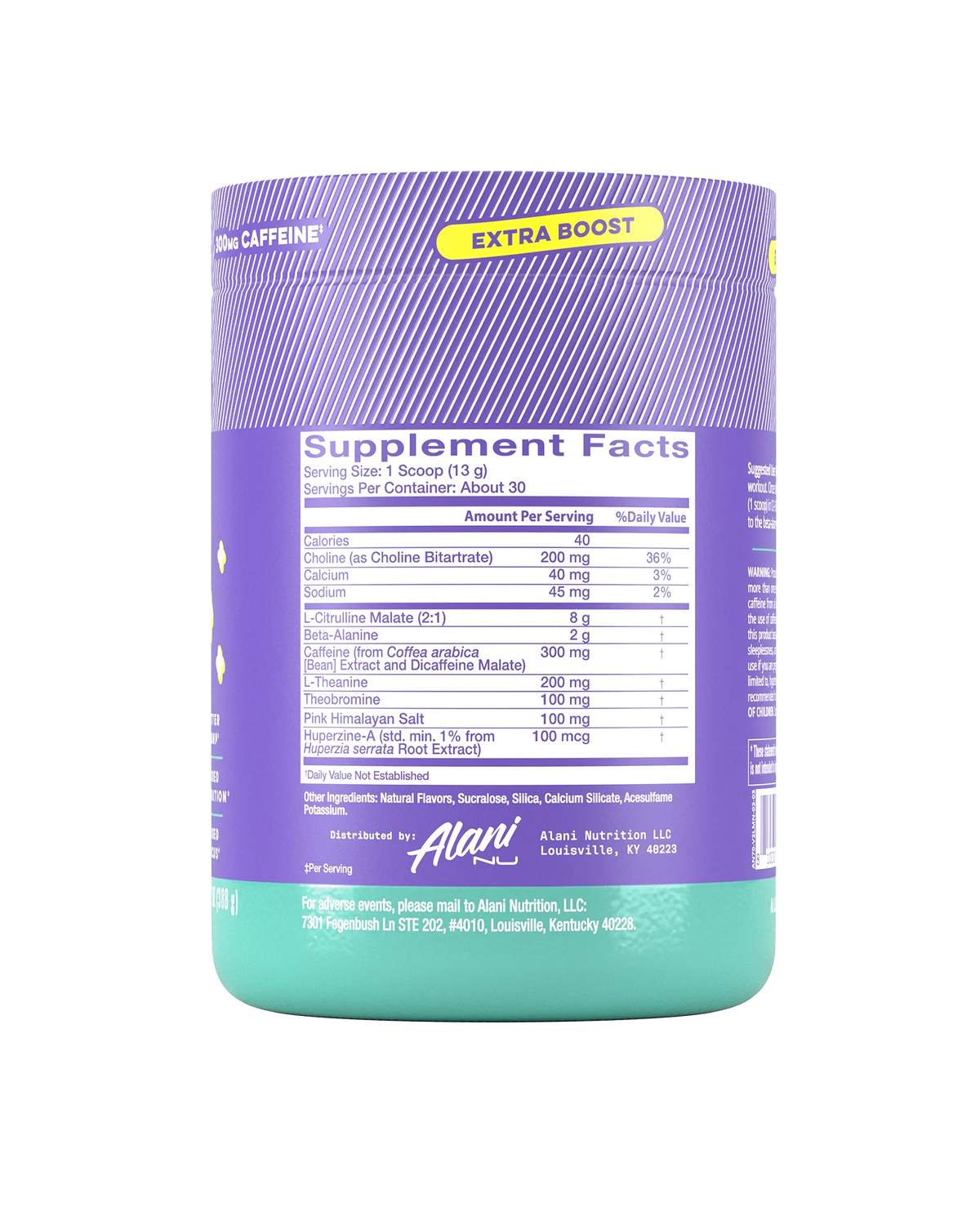pre-workout+ - frozen lemonade