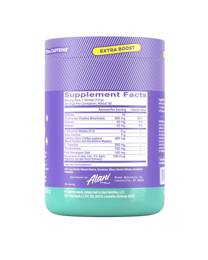 pre-workout+ - frozen lemonade