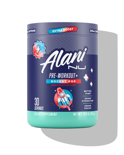 pre-workout+ - rocket pop