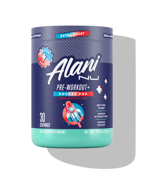 pre-workout+ - rocket pop