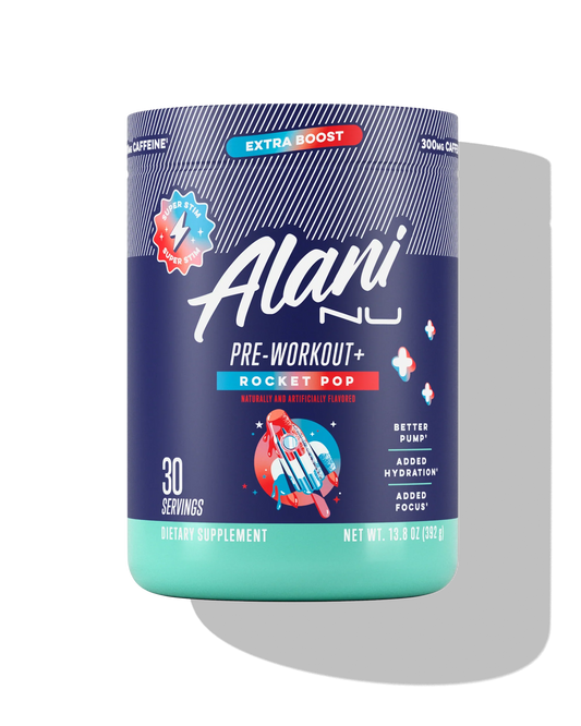 pre-workout+ - rocket pop