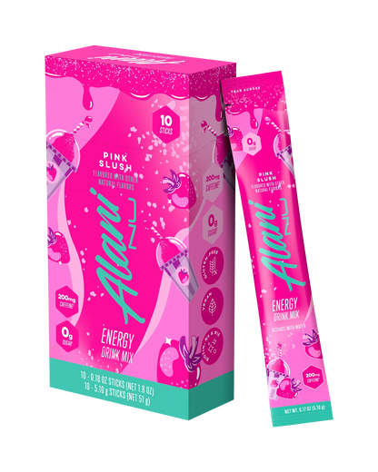 energy sticks - pink slush