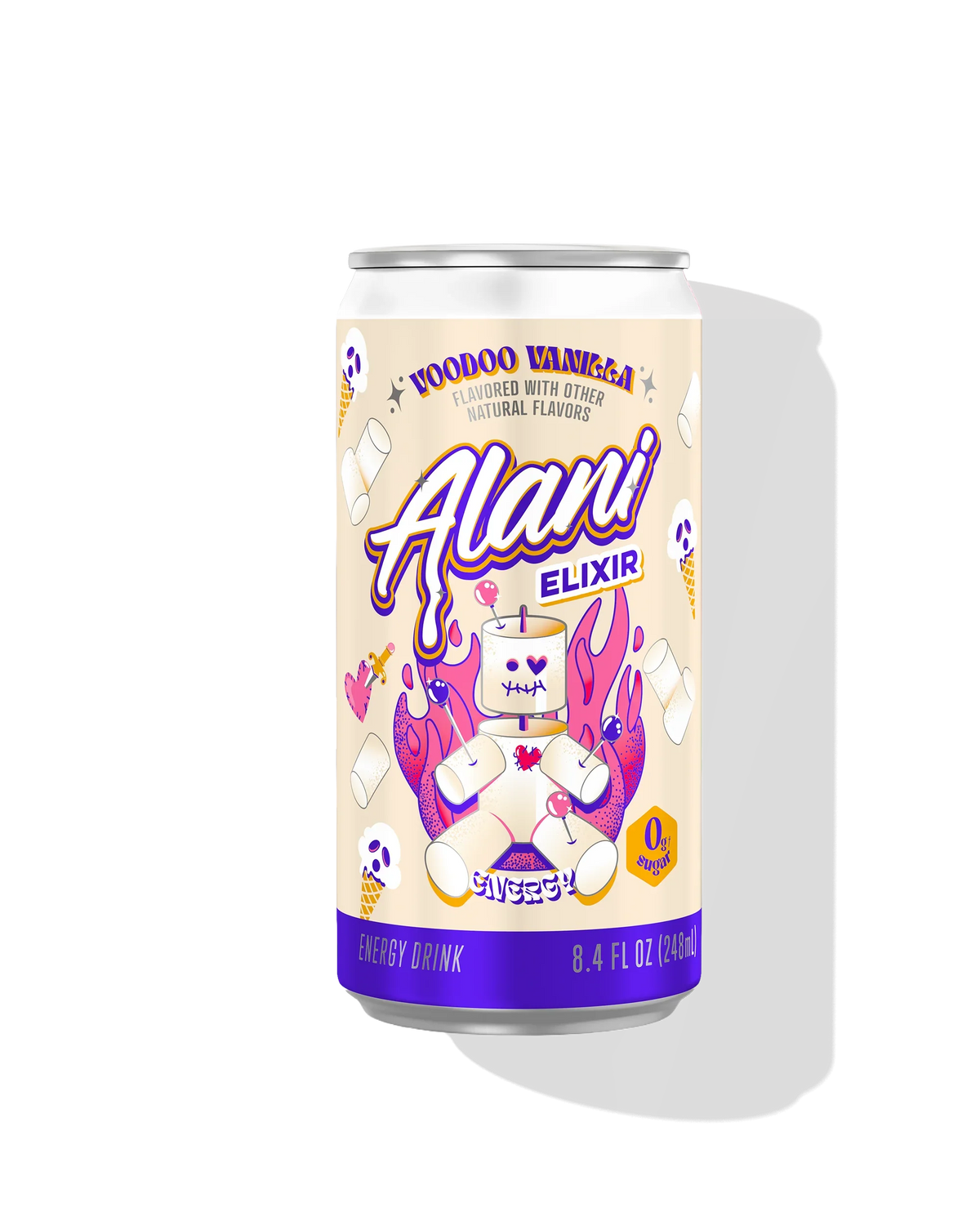 mini energy elixir - voodoo vanilla
