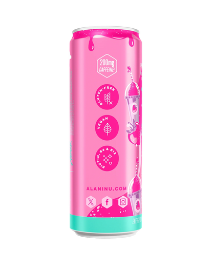 energy drink - pink slush