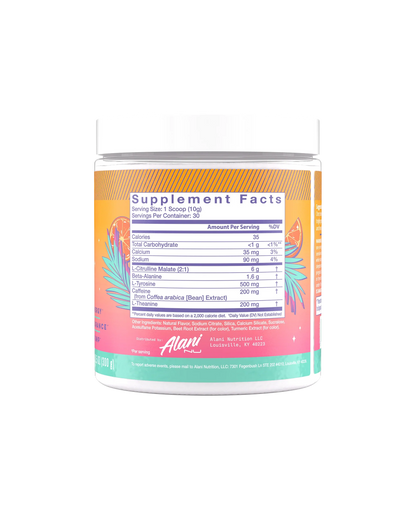 pre-workout - orange kiss