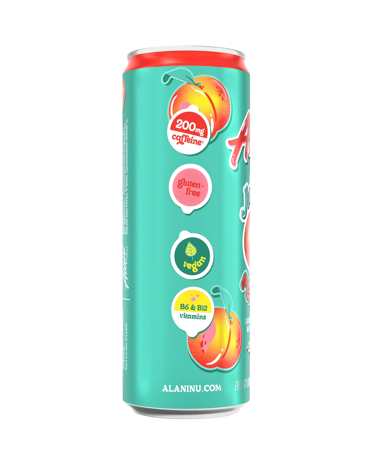 energy drink - juicy peach