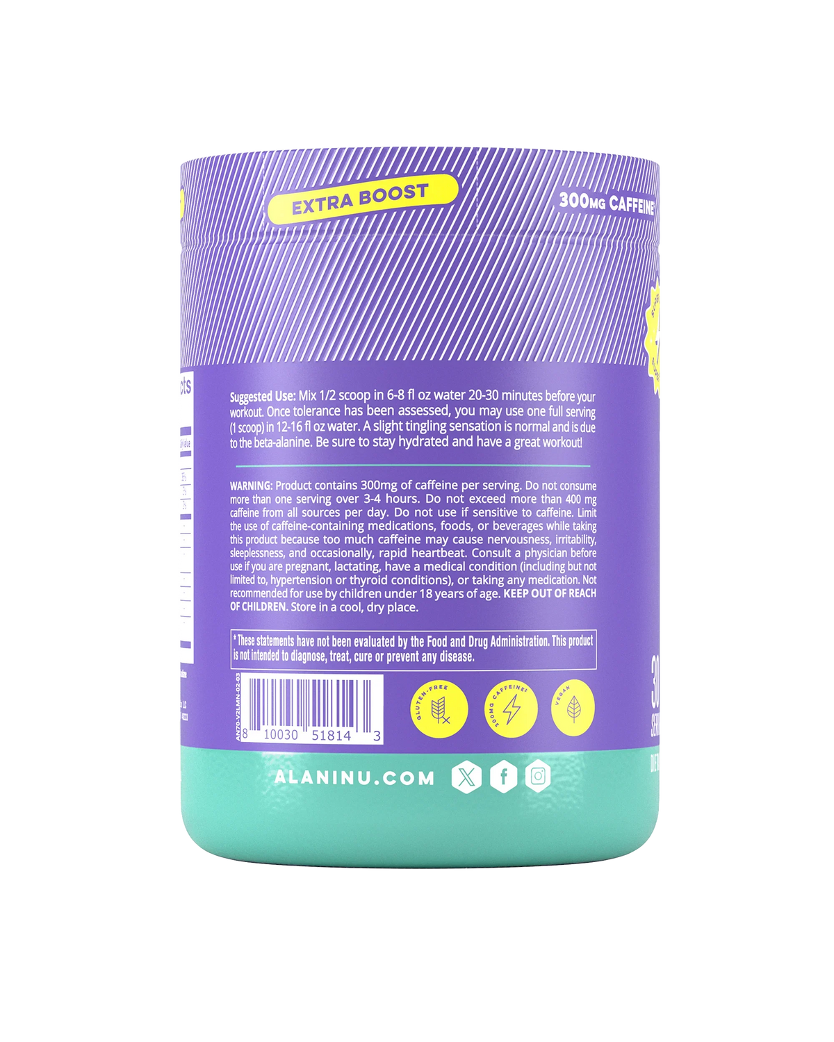 pre-workout+ - frozen lemonade