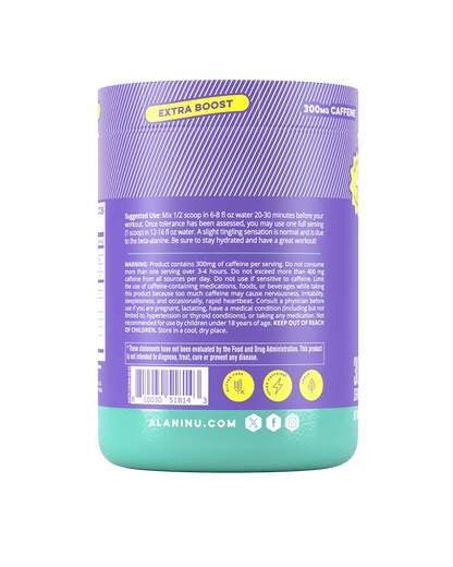 pre-workout+ - frozen lemonade