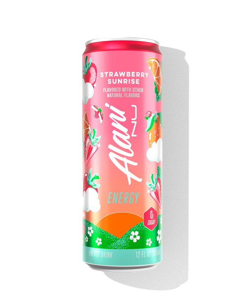 energy drink - strawberry sunrise