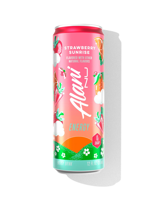 energy drink - strawberry sunrise