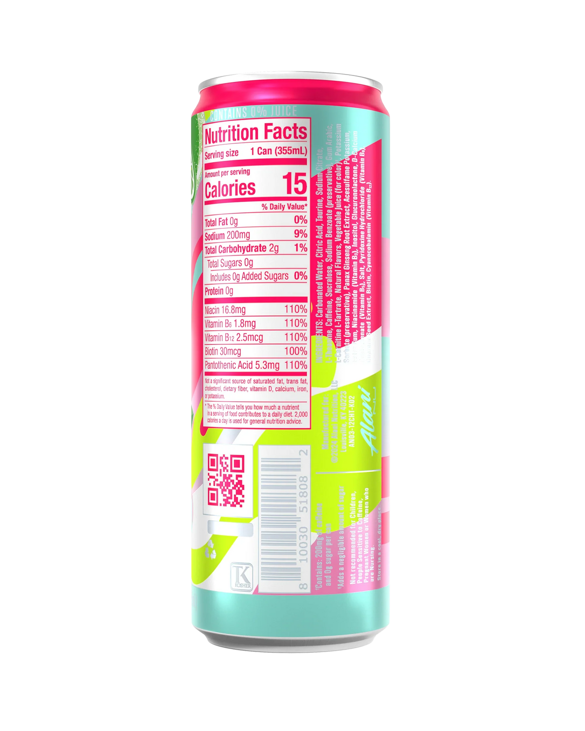 energy drink - cherry twist