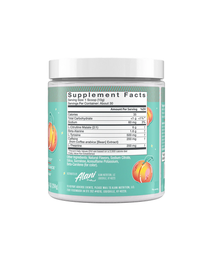 pre-workout - juicy peach