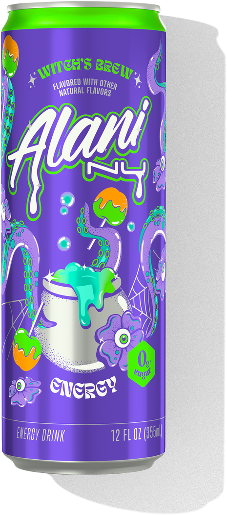 energy drink - witch's brew