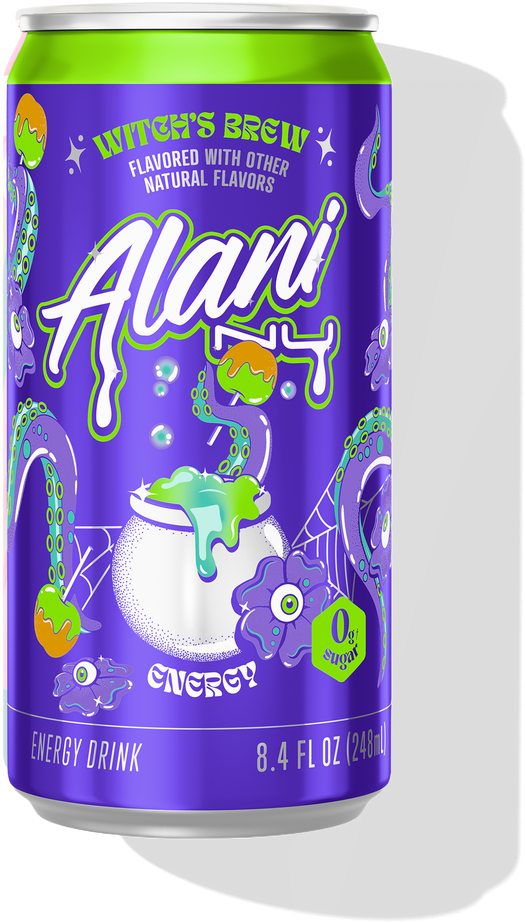 energy drink - witch's brew